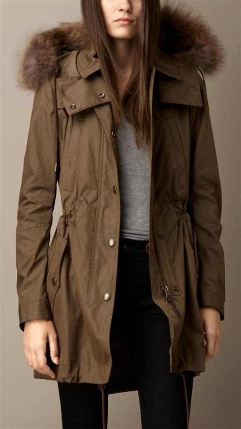 burberry parka